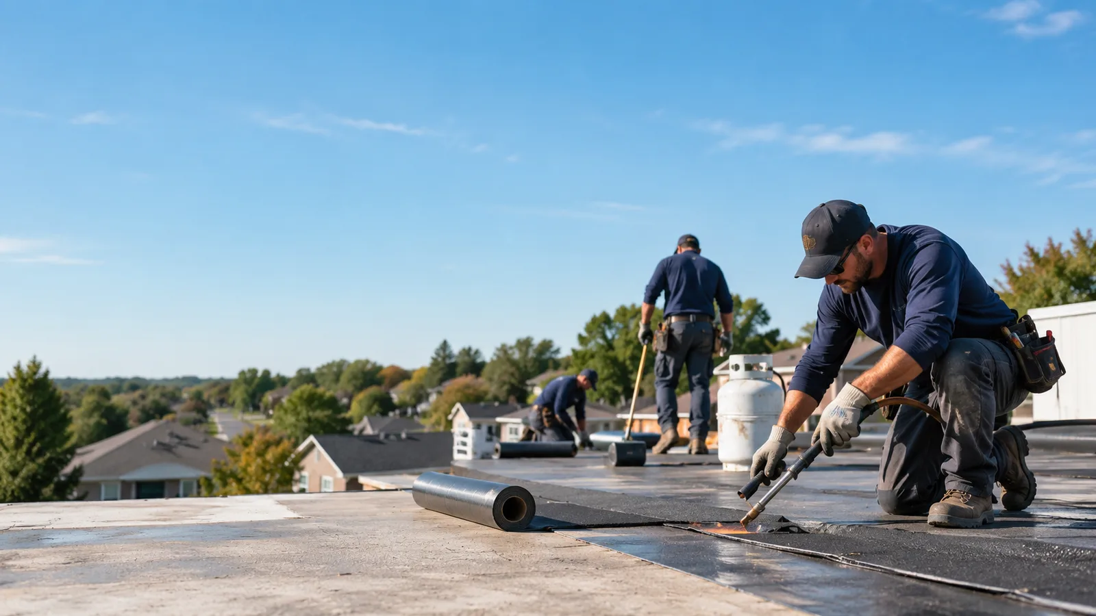 Flat Roof Leak Repair providers in Cairo, NY